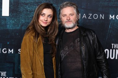 Giorgia Whigham ve Peder Shea Whigham 16 Nisan 2025 'te Hollywood, Los Angeles, Kaliforniya, ABD' de bulunan TCL Çin Tiyatrosu IMAX 'te düzenlenen Amazon MGM Stüdyoları' The Accountant 2 'nin Los Angeles galasına geldiler.. 