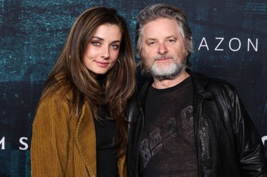 Giorgia Whigham ve Peder Shea Whigham 16 Nisan 2025 'te Hollywood, Los Angeles, Kaliforniya, ABD' de bulunan TCL Çin Tiyatrosu IMAX 'te düzenlenen Amazon MGM Stüdyoları' The Accountant 2 'nin Los Angeles galasına geldiler.. 