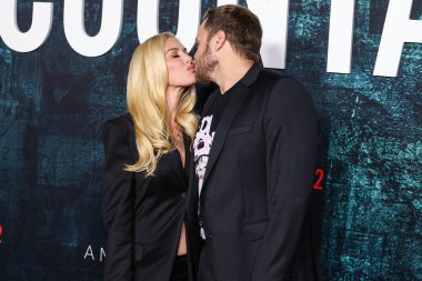 Heidi Montag ve kocası Spencer Pratt, 16 Nisan 2025 'te Hollywood, Los Angeles, Kaliforniya, ABD' de bulunan TCL Çin Tiyatrosu IMAX 'te düzenlenen' The Accountant 2 'adlı Amazon MGM Stüdyolarının Los Angeles Premiere' ine geldiler..