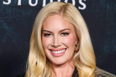 Amerikalı şarkıcı Heidi Montag, 16 Nisan 2025 'te Hollywood, Los Angeles, Kaliforniya, ABD' de bulunan TCL Çin Tiyatrosu IMAX 'te düzenlenen' The Accountant 2 'adlı Amazon MGM Stüdyolarının Los Angeles Premiere' ine geldi..       