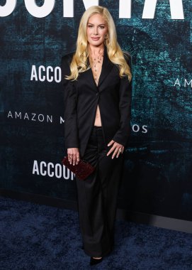 Amerikalı şarkıcı Heidi Montag, 16 Nisan 2025 'te Hollywood, Los Angeles, Kaliforniya, ABD' de bulunan TCL Çin Tiyatrosu IMAX 'te düzenlenen' The Accountant 2 'adlı Amazon MGM Stüdyolarının Los Angeles Premiere' ine geldi..       