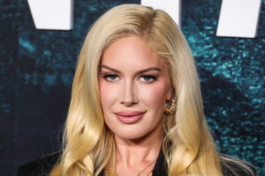 Amerikalı şarkıcı Heidi Montag, 16 Nisan 2025 'te Hollywood, Los Angeles, Kaliforniya, ABD' de bulunan TCL Çin Tiyatrosu IMAX 'te düzenlenen' The Accountant 2 'adlı Amazon MGM Stüdyolarının Los Angeles Premiere' ine geldi..       