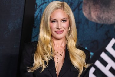 Amerikalı şarkıcı Heidi Montag, 16 Nisan 2025 'te Hollywood, Los Angeles, Kaliforniya, ABD' de bulunan TCL Çin Tiyatrosu IMAX 'te düzenlenen' The Accountant 2 'adlı Amazon MGM Stüdyolarının Los Angeles Premiere' ine geldi..       