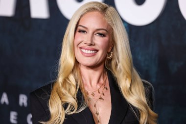 Amerikalı şarkıcı Heidi Montag, 16 Nisan 2025 'te Hollywood, Los Angeles, Kaliforniya, ABD' de bulunan TCL Çin Tiyatrosu IMAX 'te düzenlenen' The Accountant 2 'adlı Amazon MGM Stüdyolarının Los Angeles Premiere' ine geldi..       