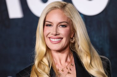 Amerikalı şarkıcı Heidi Montag, 16 Nisan 2025 'te Hollywood, Los Angeles, Kaliforniya, ABD' de bulunan TCL Çin Tiyatrosu IMAX 'te düzenlenen' The Accountant 2 'adlı Amazon MGM Stüdyolarının Los Angeles Premiere' ine geldi..       