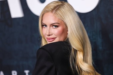 Amerikalı şarkıcı Heidi Montag, 16 Nisan 2025 'te Hollywood, Los Angeles, Kaliforniya, ABD' de bulunan TCL Çin Tiyatrosu IMAX 'te düzenlenen' The Accountant 2 'adlı Amazon MGM Stüdyolarının Los Angeles Premiere' ine geldi..       