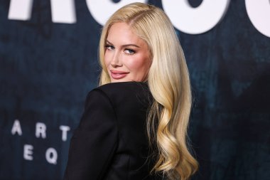 Amerikalı şarkıcı Heidi Montag, 16 Nisan 2025 'te Hollywood, Los Angeles, Kaliforniya, ABD' de bulunan TCL Çin Tiyatrosu IMAX 'te düzenlenen' The Accountant 2 'adlı Amazon MGM Stüdyolarının Los Angeles Premiere' ine geldi..       