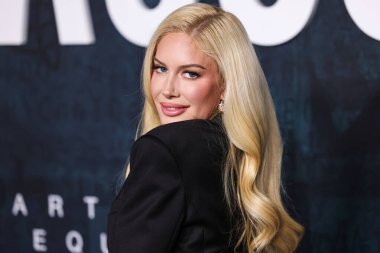 Amerikalı şarkıcı Heidi Montag, 16 Nisan 2025 'te Hollywood, Los Angeles, Kaliforniya, ABD' de bulunan TCL Çin Tiyatrosu IMAX 'te düzenlenen' The Accountant 2 'adlı Amazon MGM Stüdyolarının Los Angeles Premiere' ine geldi..       