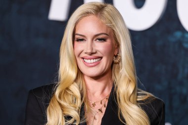 Amerikalı şarkıcı Heidi Montag, 16 Nisan 2025 'te Hollywood, Los Angeles, Kaliforniya, ABD' de bulunan TCL Çin Tiyatrosu IMAX 'te düzenlenen' The Accountant 2 'adlı Amazon MGM Stüdyolarının Los Angeles Premiere' ine geldi..       