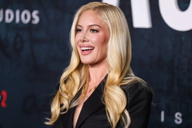 Amerikalı şarkıcı Heidi Montag, 16 Nisan 2025 'te Hollywood, Los Angeles, Kaliforniya, ABD' de bulunan TCL Çin Tiyatrosu IMAX 'te düzenlenen' The Accountant 2 'adlı Amazon MGM Stüdyolarının Los Angeles Premiere' ine geldi..       