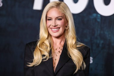 Amerikalı şarkıcı Heidi Montag, 16 Nisan 2025 'te Hollywood, Los Angeles, Kaliforniya, ABD' de bulunan TCL Çin Tiyatrosu IMAX 'te düzenlenen' The Accountant 2 'adlı Amazon MGM Stüdyolarının Los Angeles Premiere' ine geldi..       