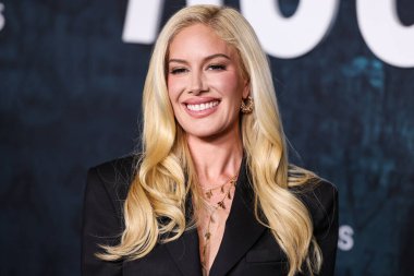 Amerikalı şarkıcı Heidi Montag, 16 Nisan 2025 'te Hollywood, Los Angeles, Kaliforniya, ABD' de bulunan TCL Çin Tiyatrosu IMAX 'te düzenlenen' The Accountant 2 'adlı Amazon MGM Stüdyolarının Los Angeles Premiere' ine geldi..       