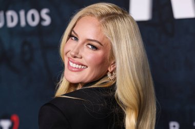 Amerikalı şarkıcı Heidi Montag, 16 Nisan 2025 'te Hollywood, Los Angeles, Kaliforniya, ABD' de bulunan TCL Çin Tiyatrosu IMAX 'te düzenlenen' The Accountant 2 'adlı Amazon MGM Stüdyolarının Los Angeles Premiere' ine geldi..       