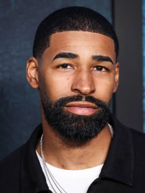 Haitili-Amerikalı profesyonel basketbolcu Jeff Coby, 16 Nisan 2025 'te Hollywood, Los Angeles, Kaliforniya, ABD' de bulunan TCL Çin Tiyatrosu IMAX 'te düzenlenen' The Accountant 2 'adlı Amazon MGM Stüdyolarının Los Angeles Premiere' ine geldi..