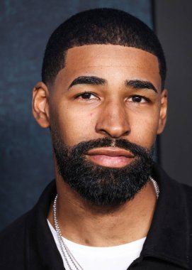 Haitili-Amerikalı profesyonel basketbolcu Jeff Coby, 16 Nisan 2025 'te Hollywood, Los Angeles, Kaliforniya, ABD' de bulunan TCL Çin Tiyatrosu IMAX 'te düzenlenen' The Accountant 2 'adlı Amazon MGM Stüdyolarının Los Angeles Premiere' ine geldi..