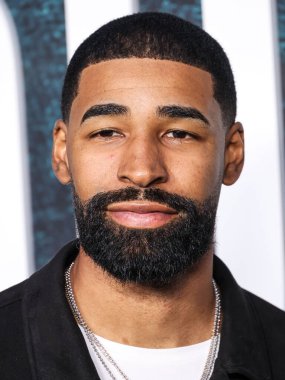 Haitili-Amerikalı profesyonel basketbolcu Jeff Coby, 16 Nisan 2025 'te Hollywood, Los Angeles, Kaliforniya, ABD' de bulunan TCL Çin Tiyatrosu IMAX 'te düzenlenen' The Accountant 2 'adlı Amazon MGM Stüdyolarının Los Angeles Premiere' ine geldi..