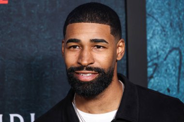 Haitili-Amerikalı profesyonel basketbolcu Jeff Coby, 16 Nisan 2025 'te Hollywood, Los Angeles, Kaliforniya, ABD' de bulunan TCL Çin Tiyatrosu IMAX 'te düzenlenen' The Accountant 2 'adlı Amazon MGM Stüdyolarının Los Angeles Premiere' ine geldi..