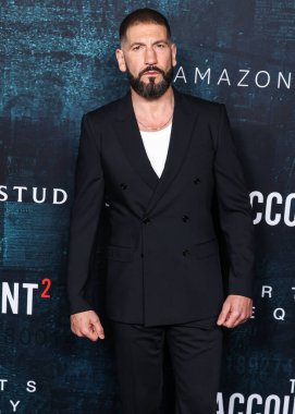 Amerikalı aktör Jon Bernthal, 16 Nisan 2025 'te Hollywood, Los Angeles, Kaliforniya, ABD' de bulunan TCL Çin Tiyatrosu IMAX 'te düzenlenen Amazon MGM Stüdyoları' nın Los Angeles prömiyerine geldi..        