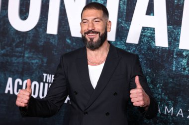 Amerikalı aktör Jon Bernthal, 16 Nisan 2025 'te Hollywood, Los Angeles, Kaliforniya, ABD' de bulunan TCL Çin Tiyatrosu IMAX 'te düzenlenen Amazon MGM Stüdyoları' nın Los Angeles prömiyerine geldi..        