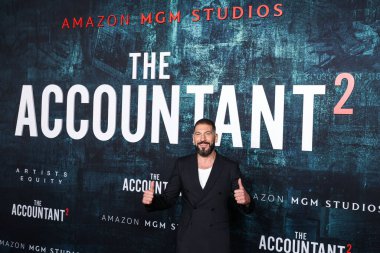 Amerikalı aktör Jon Bernthal, 16 Nisan 2025 'te Hollywood, Los Angeles, Kaliforniya, ABD' de bulunan TCL Çin Tiyatrosu IMAX 'te düzenlenen Amazon MGM Stüdyoları' nın Los Angeles prömiyerine geldi..        