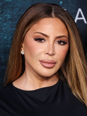 Asurlu-Amerikalı realite yıldızı, model, etkili ve girişimci Larsa Pippen, 16 Nisan 2025 'te Hollywood, Los Angeles' ta bulunan TCL Çin Tiyatrosu IMAX 'te düzenlenen Amazon MGM Stüdyolarının Los Angeles Premiere' ine geldi.  