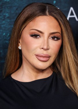 Asurlu-Amerikalı realite yıldızı, model, etkili ve girişimci Larsa Pippen, 16 Nisan 2025 'te Hollywood, Los Angeles' ta bulunan TCL Çin Tiyatrosu IMAX 'te düzenlenen Amazon MGM Stüdyolarının Los Angeles Premiere' ine geldi.  