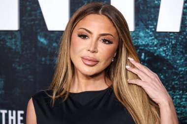 Asurlu-Amerikalı realite yıldızı, model, etkili ve girişimci Larsa Pippen, 16 Nisan 2025 'te Hollywood, Los Angeles' ta bulunan TCL Çin Tiyatrosu IMAX 'te düzenlenen Amazon MGM Stüdyolarının Los Angeles Premiere' ine geldi.  