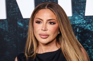 Asurlu-Amerikalı realite yıldızı, model, etkili ve girişimci Larsa Pippen, 16 Nisan 2025 'te Hollywood, Los Angeles' ta bulunan TCL Çin Tiyatrosu IMAX 'te düzenlenen Amazon MGM Stüdyolarının Los Angeles Premiere' ine geldi.  