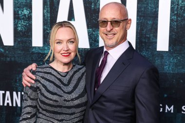 Lynette Howell ve Gavin O 'Connor 16 Nisan 2025' te Hollywood, Los Angeles, Kaliforniya, ABD 'de bulunan TCL Çin Tiyatrosu IMAX' te düzenlenen 'The Accountant 2' adlı Amazon MGM Stüdyolarının Los Angeles Premiere 'ine geldiler..