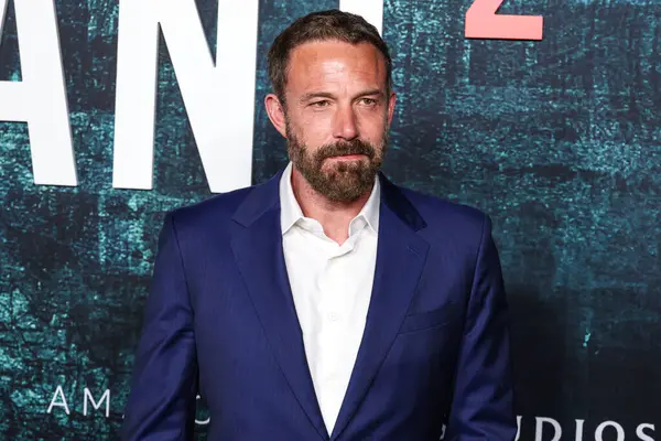 Amerikalı aktör Ben Affleck, 16 Nisan 2025 'te Hollywood, Los Angeles, Kaliforniya, ABD' deki TCL Çin Tiyatrosu IMAX 'te düzenlenen' The Accountant 2 'adlı Amazon MGM Stüdyolarının Los Angeles prömiyerine geldi..              