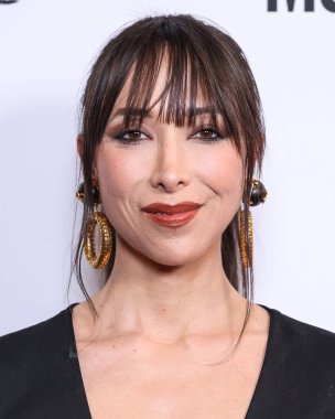 Ana Maria Perez, 23 Nisan 2025 'te Hollywood, Los Angeles, Kaliforniya, ABD' deki Harmony Gold Tiyatrosu 'nda düzenlenen Lionsgate' in 'Mafya Polisleri' nin Los Angeles prömiyerine geldi..   