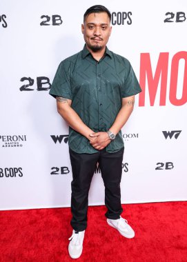 Angel Rodriguez 23 Nisan 2025 'te Hollywood, Los Angeles, Kaliforniya, ABD' deki Harmony Gold Tiyatrosu 'nda düzenlenen Lionsgate' in 