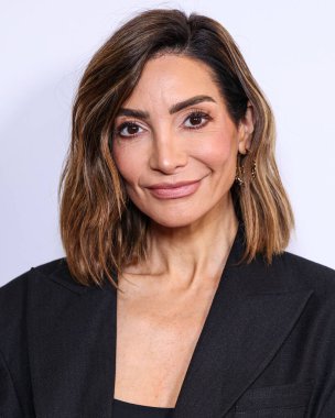 Courtney Mazza Lopez, 23 Nisan 2025 'te Hollywood, Los Angeles, Kaliforniya, ABD' deki Harmony Gold Tiyatrosu 'nda düzenlenen Lionsgate' in 