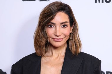 Courtney Mazza Lopez, 23 Nisan 2025 'te Hollywood, Los Angeles, Kaliforniya, ABD' deki Harmony Gold Tiyatrosu 'nda düzenlenen Lionsgate' in 