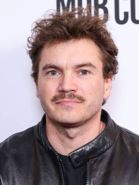Amerikalı aktör Emile Hirsch, 23 Nisan 2025 'te Hollywood, Los Angeles, Kaliforniya, ABD' deki Harmony Gold Tiyatrosu 'nda düzenlenen Lionsgate' in 