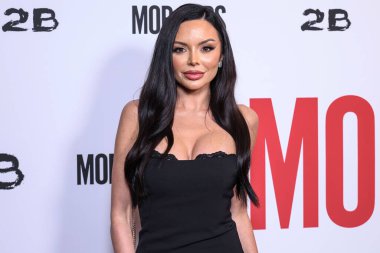 Emelina Adams, 23 Nisan 2025 'te Hollywood, Los Angeles, Kaliforniya, ABD' deki Harmony Gold Tiyatrosu 'nda düzenlenen Lionsgate' in 