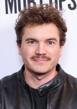 Amerikalı aktör Emile Hirsch, 23 Nisan 2025 'te Hollywood, Los Angeles, Kaliforniya, ABD' deki Harmony Gold Tiyatrosu 'nda düzenlenen Lionsgate' in 