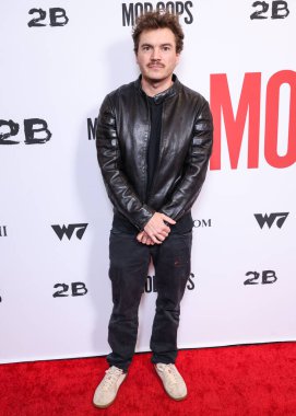 Amerikalı aktör Emile Hirsch, 23 Nisan 2025 'te Hollywood, Los Angeles, Kaliforniya, ABD' deki Harmony Gold Tiyatrosu 'nda düzenlenen Lionsgate' in 