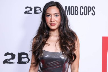 Grace Marie Glenn 23 Nisan 2025 'te Hollywood, Los Angeles, Kaliforniya, ABD' deki Harmony Gold Tiyatrosu 'nda düzenlenen Lionsgate' in 