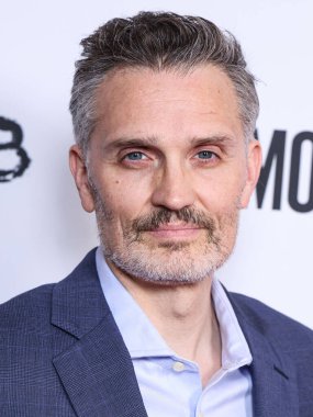 Graham Sibley 23 Nisan 2025 'te Hollywood, Los Angeles, Kaliforniya, ABD' deki Harmony Gold Tiyatrosu 'nda düzenlenen Lionsgate' in 