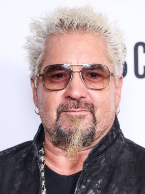 Amerikalı restoran sahibi ve yazar Guy Fieri, 23 Nisan 2025 'te Hollywood, Los Angeles, Kaliforniya, ABD' deki Harmony Gold Tiyatrosu 'nda düzenlenen Lionsgate' in 