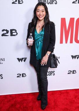 Jackie Dallas, 23 Nisan 2025 'te Hollywood, Los Angeles, Kaliforniya, ABD' deki Harmony Gold Tiyatrosu 'nda düzenlenen Lionsgate' in 