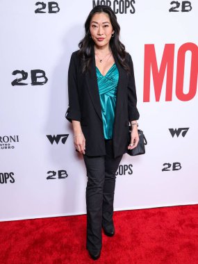Jackie Dallas, 23 Nisan 2025 'te Hollywood, Los Angeles, Kaliforniya, ABD' deki Harmony Gold Tiyatrosu 'nda düzenlenen Lionsgate' in 