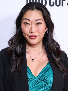 Jackie Dallas, 23 Nisan 2025 'te Hollywood, Los Angeles, Kaliforniya, ABD' deki Harmony Gold Tiyatrosu 'nda düzenlenen Lionsgate' in 