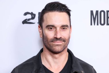 Jeff Gum, 23 Nisan 2025 'te Hollywood, Los Angeles, Kaliforniya, ABD' deki Harmony Gold Tiyatrosu 'nda düzenlenen Lionsgate' in 