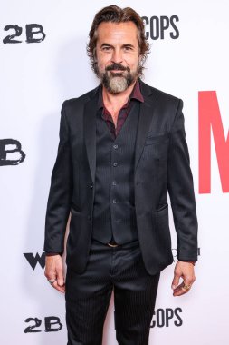 Jeffrey Vincent Parise 23 Nisan 2025 'te Hollywood, Los Angeles, Kaliforniya, ABD' deki Harmony Gold Tiyatrosu 'nda düzenlenen Lionsgate' in 