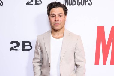 Jeremy Luke, 23 Nisan 2025 'te Hollywood, Los Angeles, Kaliforniya, ABD' deki Harmony Gold Tiyatrosu 'nda düzenlenen Lionsgate' in 