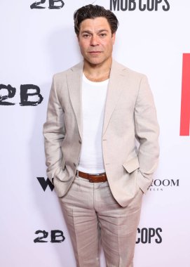 Jeremy Luke, 23 Nisan 2025 'te Hollywood, Los Angeles, Kaliforniya, ABD' deki Harmony Gold Tiyatrosu 'nda düzenlenen Lionsgate' in 