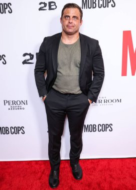 Joseph Russo, 23 Nisan 2025 'te Hollywood, Los Angeles, Kaliforniya, ABD' deki Harmony Gold Tiyatrosu 'nda düzenlenen Lionsgate' in 