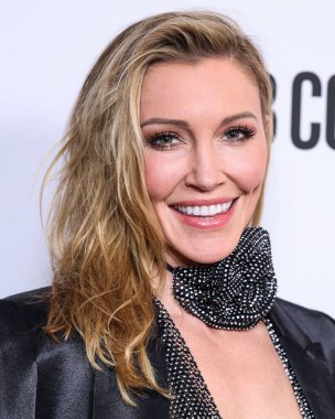 Amerikalı aktris Katie Cassidy, 23 Nisan 2025 'te Hollywood, Los Angeles, Kaliforniya, ABD' deki Harmony Gold Tiyatrosu 'nda düzenlenen Lionsgate' in 